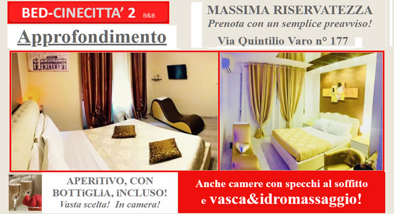 Camere di hotel a ore a Roma tuscolana.