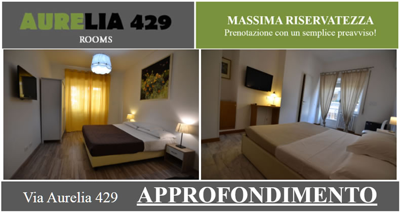 Camere ore boccea profonde.