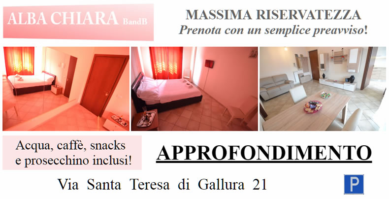 Camere ore con specchi Roma.