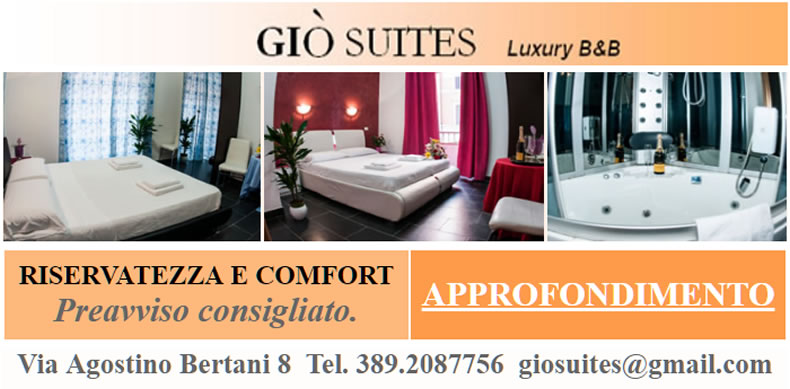 Camere a ore Roma con vasca idromassaggio.