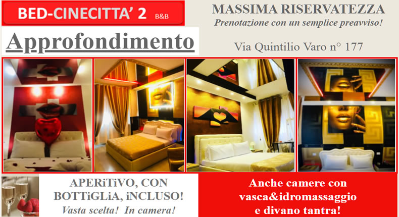 Camere ad ore Roma tuscolana.