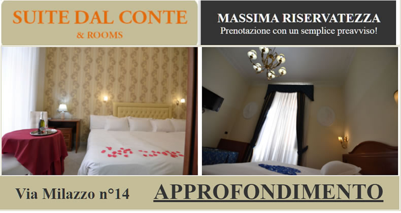 Camere ad ore ed in day-use a Roma termini.