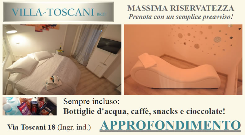 Camere per alcune ore con vasca idromassaggio a Roma.