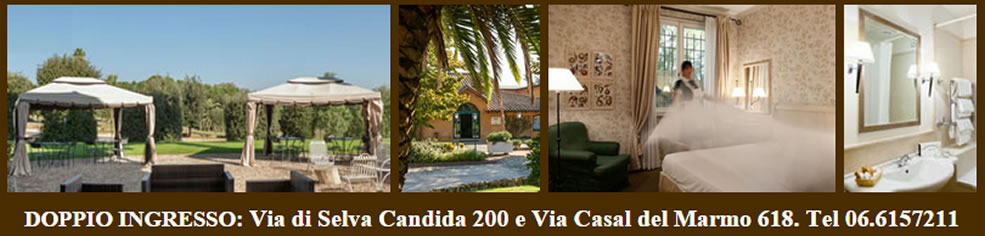 Collegamento al sito web di un hotel a ore a roma in zona aurelia.