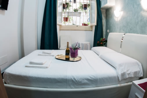 Camere ad ore ed i day use a Roma Trastevere.