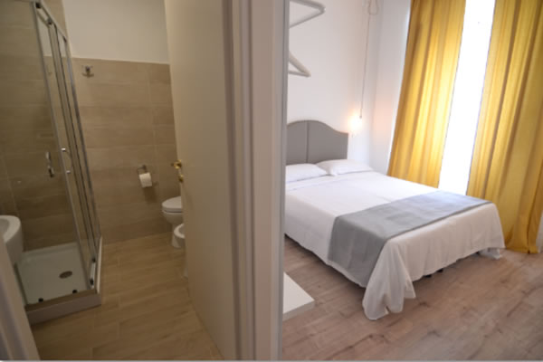 Camere di hotel a ore a Roma Termini