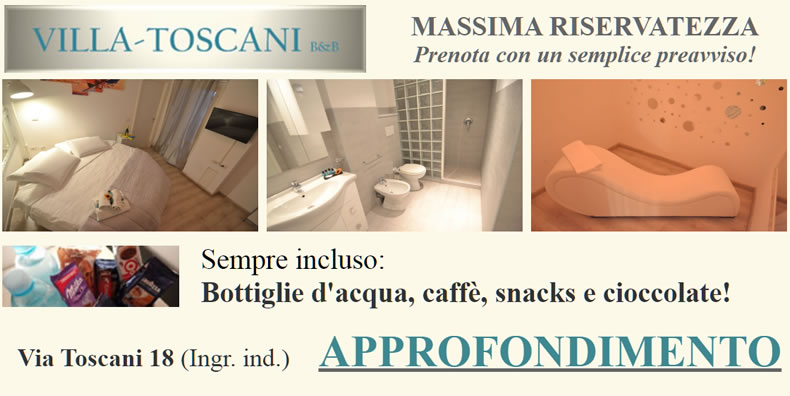 Camere per alcune ore con vasca idromassaggio a Roma.