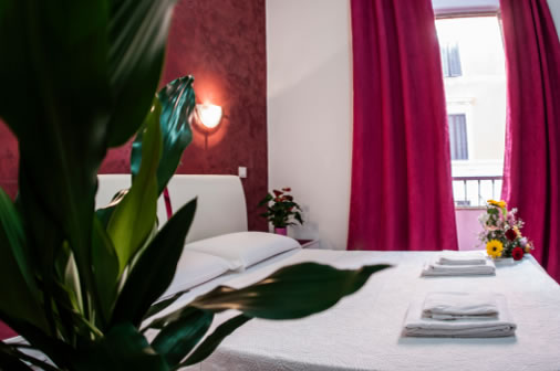 Camere ad ore ed i day use a Roma Trastevere.