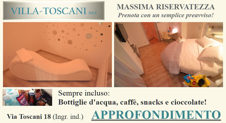 Camere per alcune ore con vasca idromassaggio a Roma.