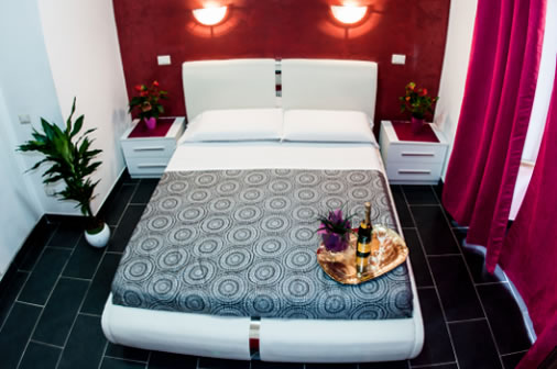 Camere ad ore ed i day use a Roma Trastevere.