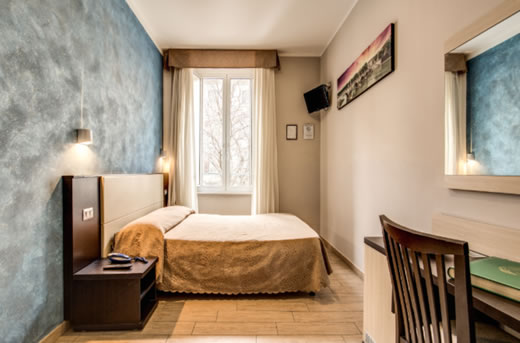 Camere day use Roma Termini.
