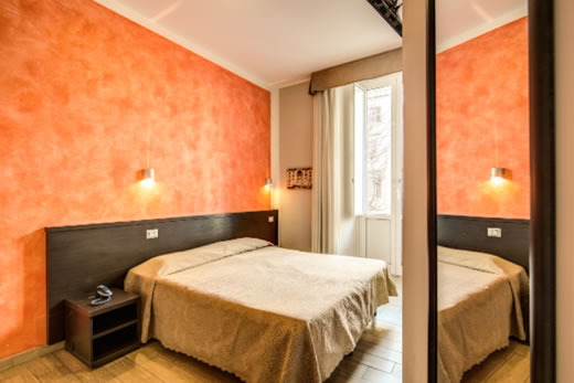 Camere day use Roma Termini.