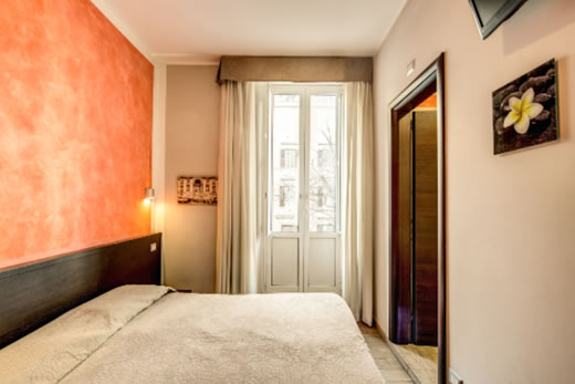 Camere day use Roma Termini.
