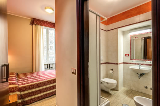 Camere day use Roma Termini.