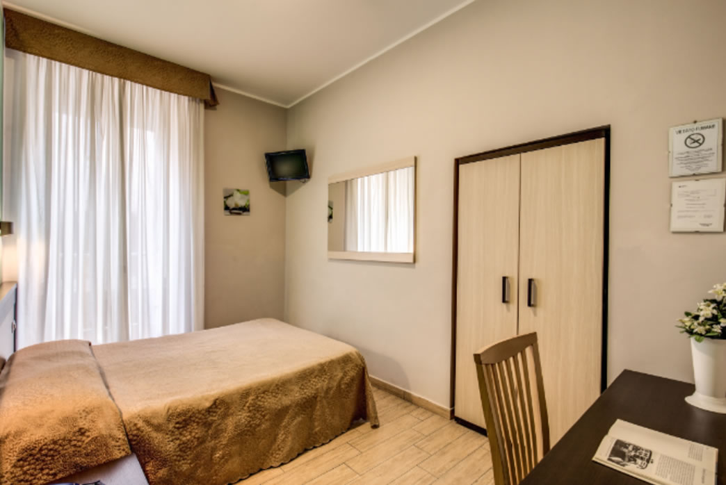 Camere day use Roma Termini.