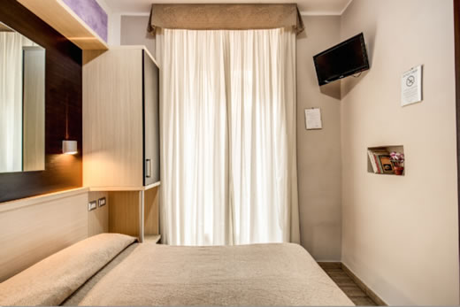 Camere day use Roma Termini.
