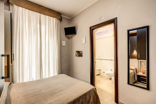 Camere day use Roma Termini.