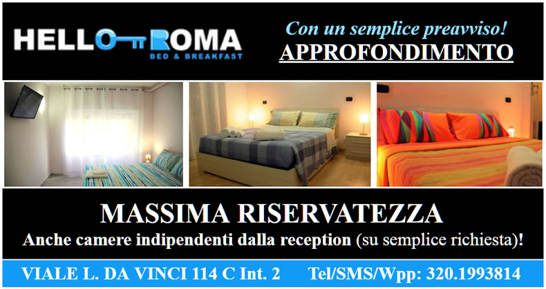 Affittacamere a ore Roma eur. Il sito web!