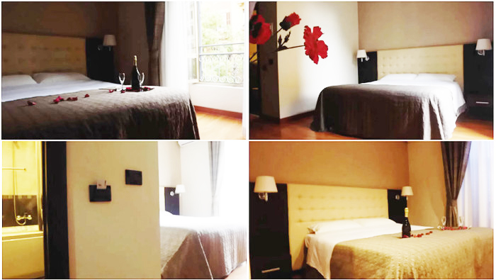 Foto di camere in day use a Roma.
